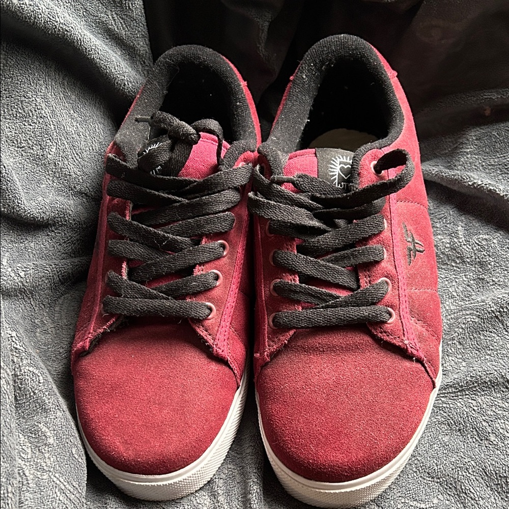 Stylish Red Sneakers for Men